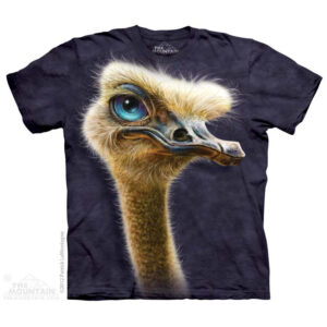 Ostrich Totem T-Shirt