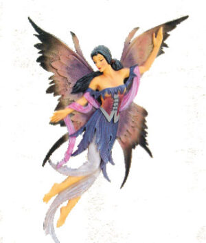 Wall Plaque Fairy