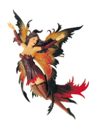 Wall Plaque Fairy