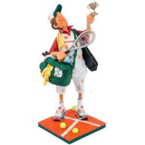 The Tennis Player (100%)