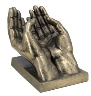 Hands mobile holder