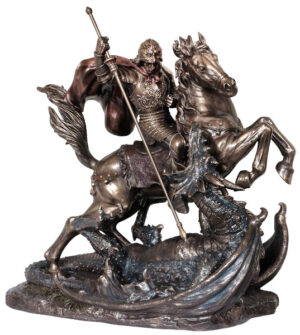 St. George killing the dragon