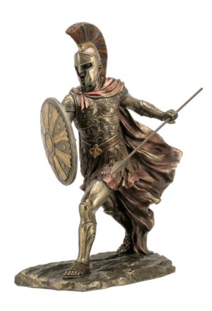 Achilles with spear