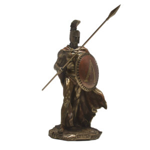 Leonidas with spear
