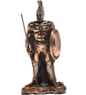 Leonidas with spear (bronze)