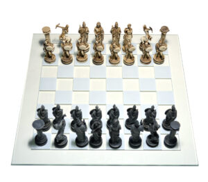 Chess Set - Greek Mythology