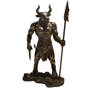 Minotaur armed