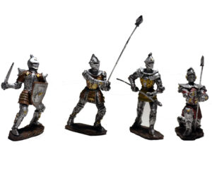 Four knights set
