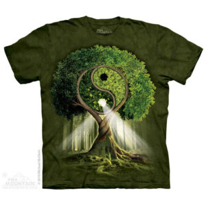 Yin Yang Tree T-shirt