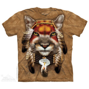 Mountain Lion Warrior T-Shirt