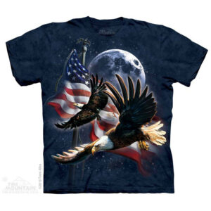 Patriot Eagle Moon T-Shirt