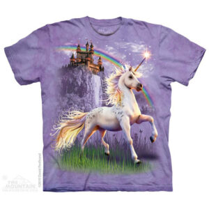 Unicorn castle T-Shirt
