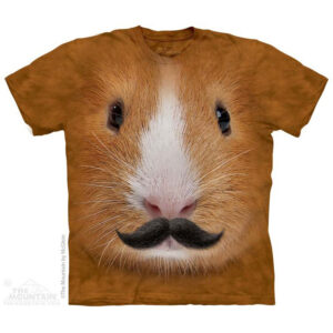 Big Face Incognito Guinea Pig T-Shirt