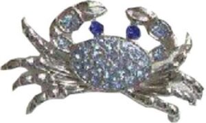 Crab Pin