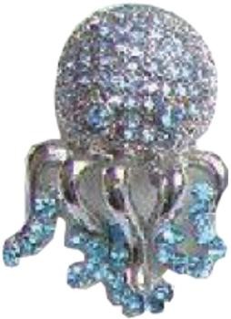 Octapus Pin