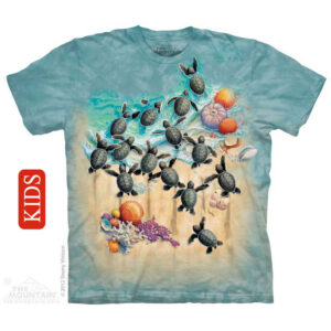 Green Turtle Hatchlings T-Shirt