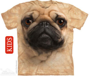 Pug Face Kids T-Shirt