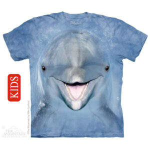 Dolphin Face kids T-Shirt