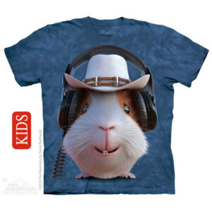 Guinea Pig Cowboy kids T-Shirt