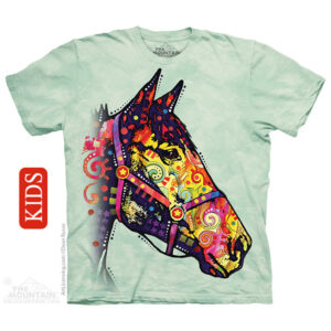 Funky Horse Kids T-Shirt