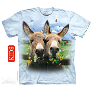 Donkey Daisy Kids T-Shirt