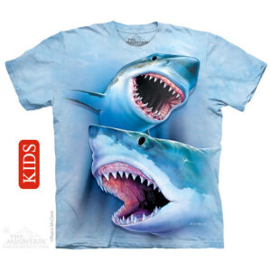 Great White Sharks Kids T-Shirt