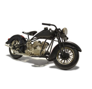 Vintage Harley Motorcycle single seat