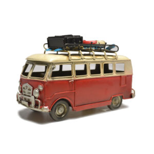 Vintage 50s bus (red)