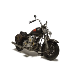 Vintage Harley Motorcycle