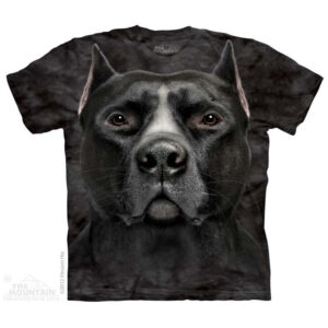 Black Pit Bull T-Shirt
