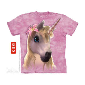 Cutie Pie Unicorn Kids T-Shirt