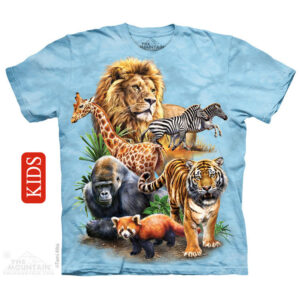 Zoo Collage T-Shirt