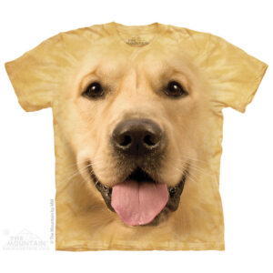 Big Face Golden T-Shirt
