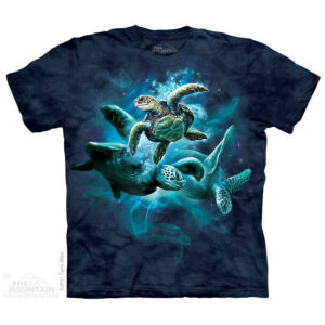 Sea Turtle Collage T-Shirt