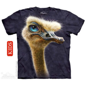 Ostrich Totem Kids T-Shirt