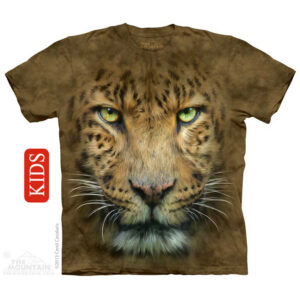 Big face Leopard Kids T-Shirt