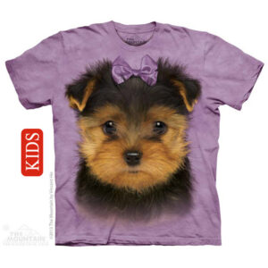 Yorkshire Terrier Puppy kids T-Shirt