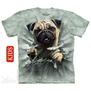 Pug Breakthru kids T-Shirt