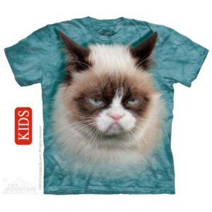 Crumpy cat Kids T-Shirt