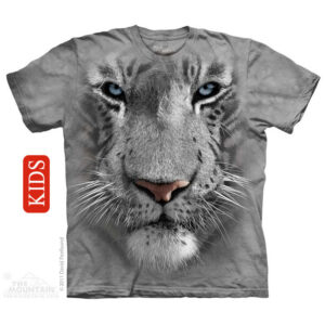 White Tiger Kids T-Shirt