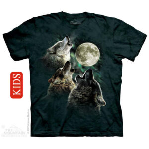Three Wolf Moon Classic Kids T-Shirt