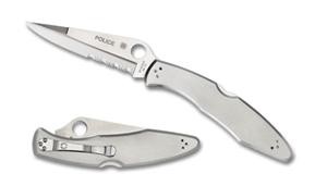 Spyderco Police Stainless Steel