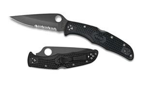 Spyderco Endura4 Black Blade