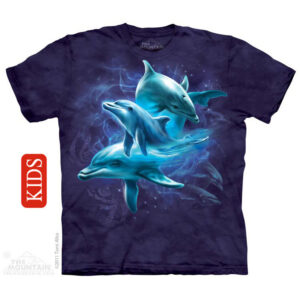 Dolphin Collage kids T-Shirt