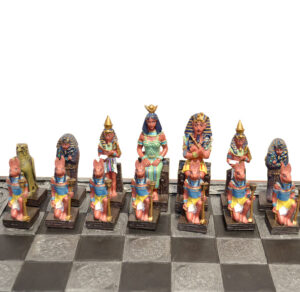 Chess Set -Egytpians vs Romans