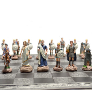 Chess Set -  Greeks vs Trojans