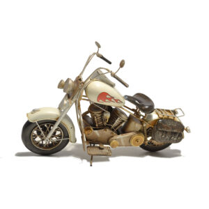 Harley Motorcycle white