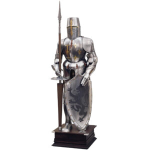 Medieval Knight Armour (natural size)