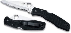 Spyderco Pacific Salt Black Frn