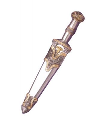 Achilles dagger